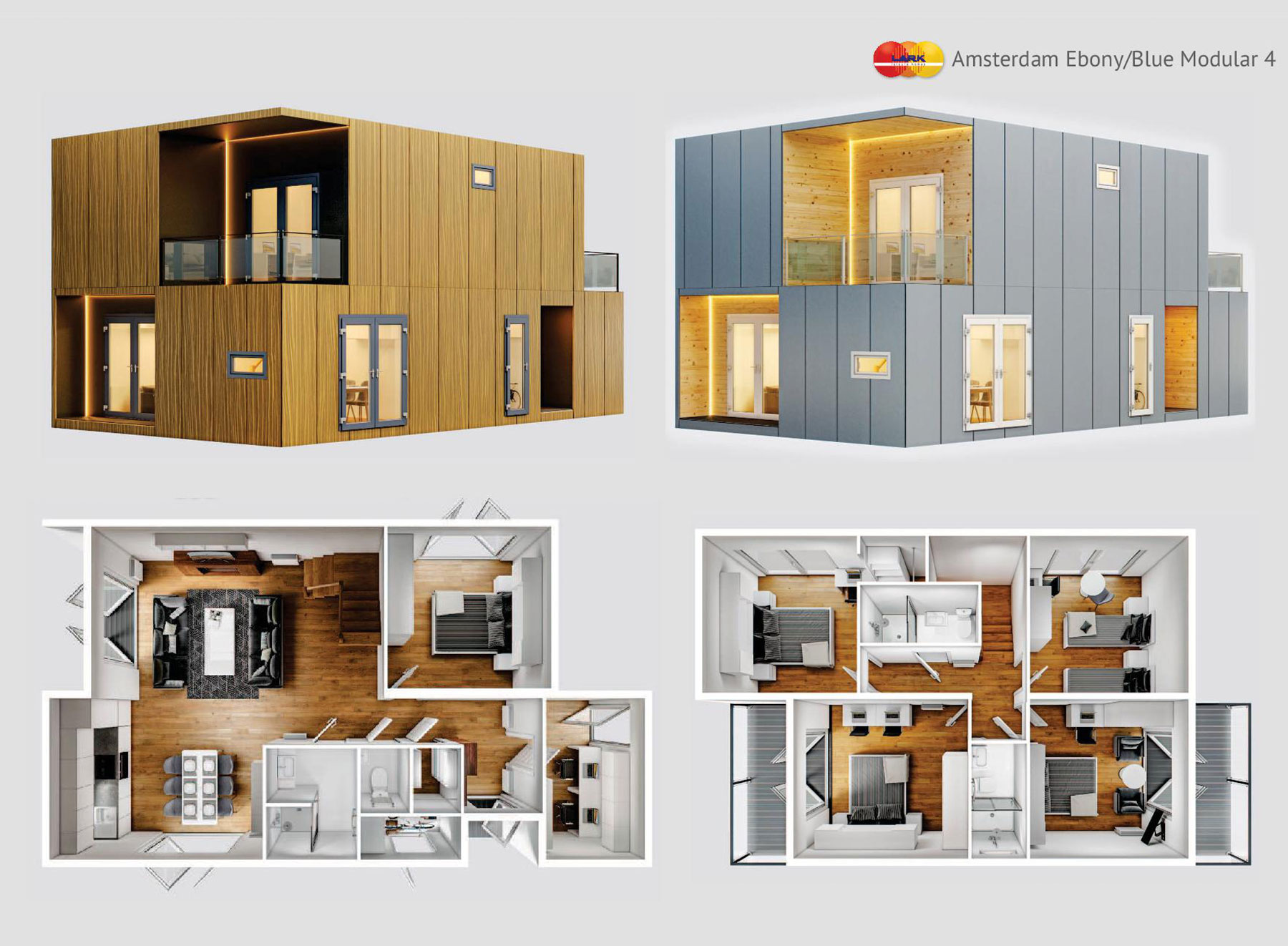 Living Modules – Tiny House Amsterdam